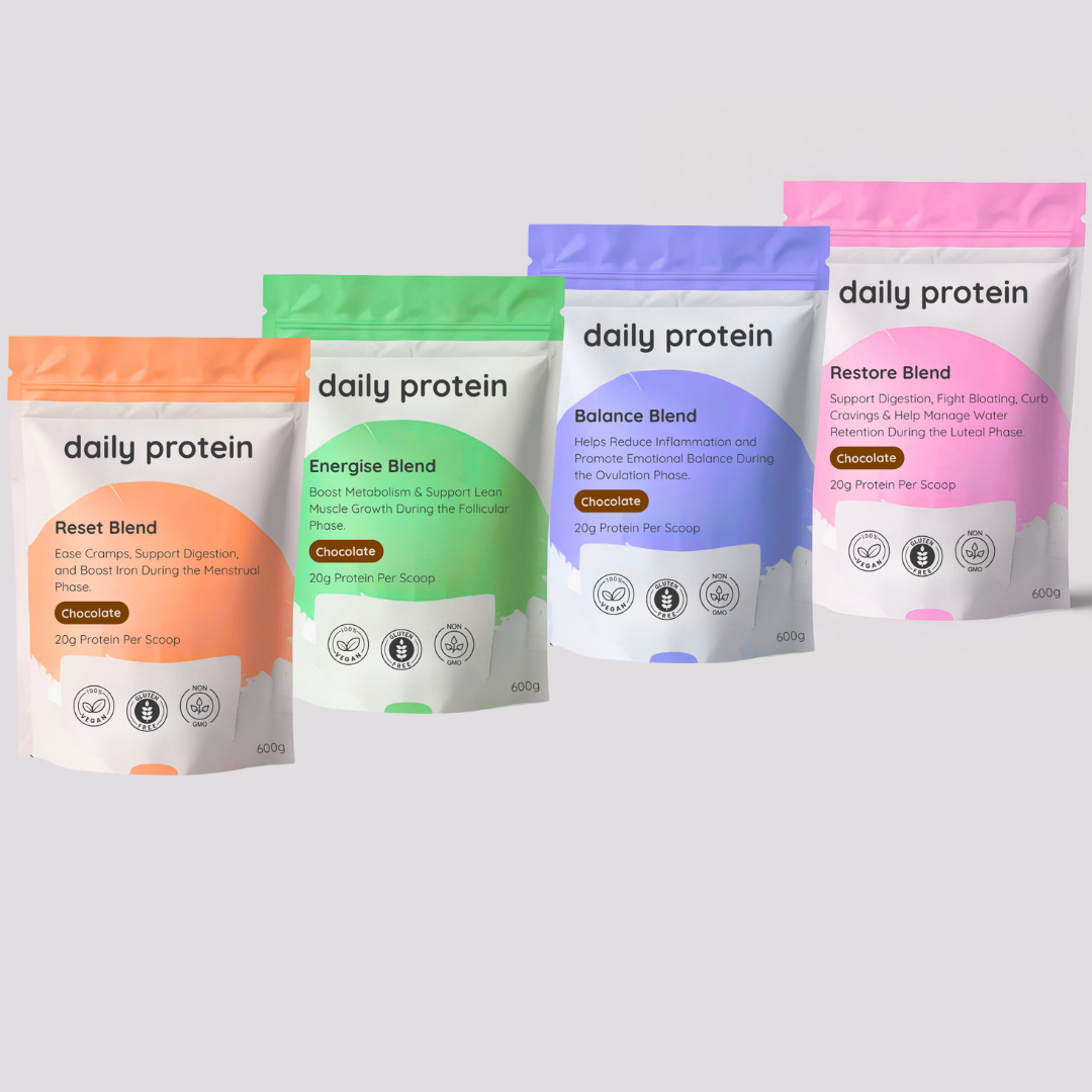 daily protein - Cycle Blends